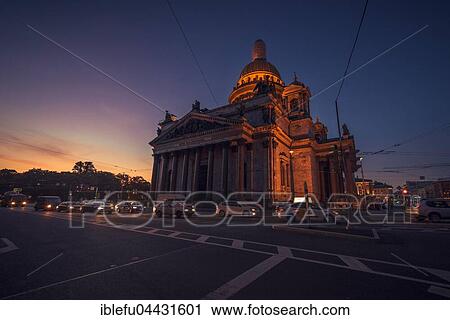 St Isaac's Cathedral, St Petersburg, Russia, Europe View Large Photo Image Stock Image - St Isaac's Cathedral, St Petersburg, Russia, Europe. Fotosearch