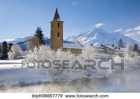 St. Lorenz Church, Sils, GR, Switzerland, Europe View Large Photo Image Stock Photo - St. Lorenz Church, Sils, GR, Switzerland, Europe. Fotosearch