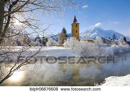St. Lorenz Church, Sils, GR, Switzerland, Europe View Large Photo Image Stock Photo - St. Lorenz Church, Sils, GR, Switzerland, Europe. Fotosearch