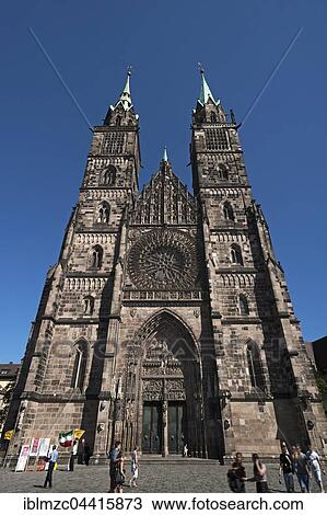 St. Lorenz, Gothic church, 1477, Nuremberg, Middle Franconia, Bavaria, Germany, Europe View Large Photo Image Stock Image - St. Lorenz, Gothic church, 1477, Nuremberg, Middle Franconia, Bavaria, Germany, Europe. Fotosearch