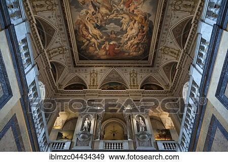 Stairwell, fresco, Museum of Natural History, opened in 1889, Vienna, Austria, Europe View Large Photo Image Stock Photo - Stairwell, fresco, Museum of Natural History, opened in 1889, Vienna, Austria, Europe. Fotosearch