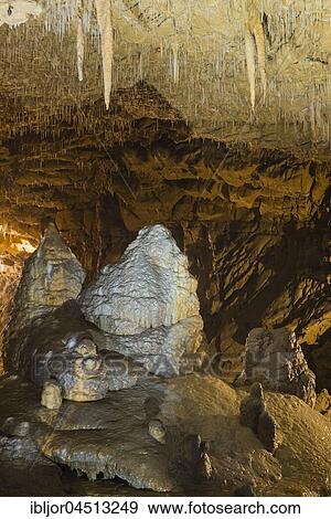 Stalagmites, dripstone cave Lurgrotte, Pernegg, Styria, Austria, Europe View Large Photo Image Stock Photo - Stalagmites, dripstone cave Lurgrotte, Pernegg, Styria, Austria, Europe. Fotosearch