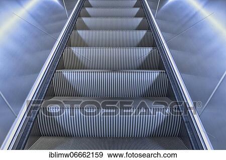 Standing escalator, empty city centres, hard lockdown, Corona crisis, Bad Cannstatt, Stuttgart, Baden-Württemberg, Germany, Europe View Large Photo Image Stock Photo - Standing escalator, empty city centres, hard lockdown, Corona crisis, Bad Cannstatt, Stuttgart, Baden-Württemberg, Germany, Europe. Fotosearch