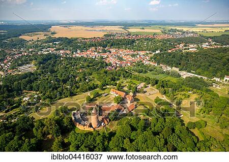 Stargard hill castle, Burg Stargard, Mecklenburg Lake District, Mecklenburg-Western Pomerania, Germany, Europe View Large Photo Image Stock Photo - Stargard hill castle, Burg Stargard, Mecklenburg Lake District, Mecklenburg-Western Pomerania, Germany, Europe. Fotosearch