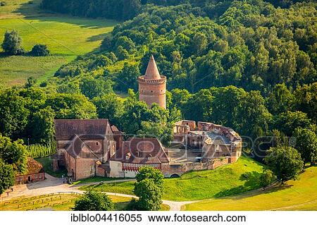 Stargard hill castle, Mecklenburg Lake District, Mecklenburg-Western Pomerania, Germany, Europe View Large Photo Image Stock Photography - Stargard hill castle, Mecklenburg Lake District, Mecklenburg-Western Pomerania, Germany, Europe. Fotosearch