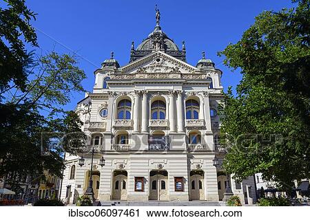 State Theatre, Kosice or Kaschau, Slovakia, Europe View Large Photo Image Stock Image - State Theatre, Kosice or Kaschau, Slovakia, Europe. Fotosearch