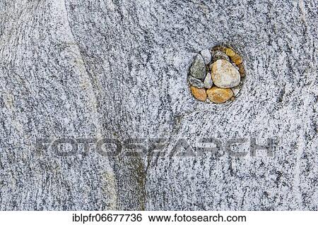 Stock Photograph - Steindetail, Ticino, Switzerland, Europe. Fotosearch