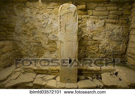 Stele inside Royal Palace, ancient Maya city Yaxchilán, Frontera Corozal, Chiapas, Mexico, Central America View Large Photo Image Stock Image - Stele inside Royal Palace, ancient Maya city Yaxchilán, Frontera Corozal, Chiapas, Mexico, Central America. Fotosearch