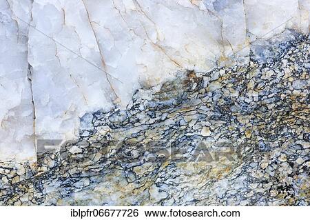 Stock Photograph - Stone detail, Swiss Alps. Fotosearch
