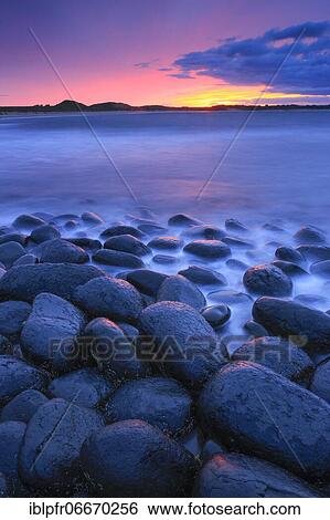 Stony beach in Northumberland, Great Britain View Large Photo Image Stock Photograph - Stony beach in Northumberland, Great Britain. Fotosearch