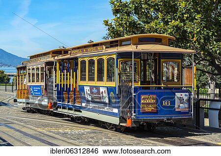 Streetcar, San Francisco, California, USA, North America View Large Photo Image Stock Photograph - Streetcar, San Francisco, California, USA, North America. Fotosearch