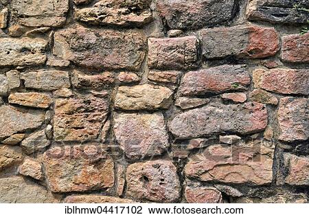 Stock Image - Structure 24, restored wall, Yaxchilan, ancient Mayan city, Usumacinta River, Mexico, Central America. Fotosearch