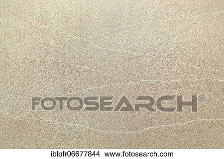 Picture - Structure in sand, Coast, Scotland. Fotosearch