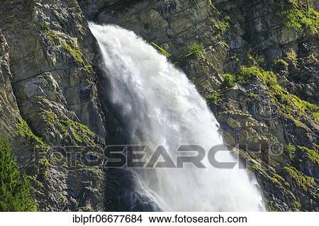 Stäubifall, 100 m, Alp Äsch, Uri, Switzerland, Europe View Large Photo Image Picture - Stäubifall, 100 m, Alp Äsch, Uri, Switzerland, Europe. Fotosearch