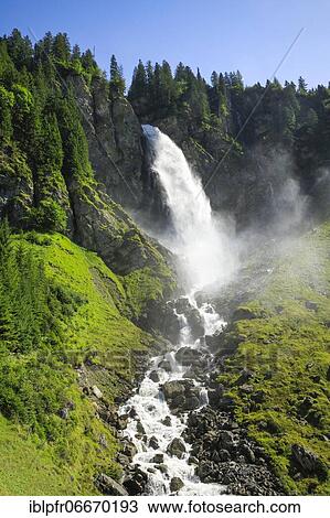 Stäubifall, 100 m, Alp Äsch, Uri, Switzerland, Europe View Large Photo Image Stock Image - Stäubifall, 100 m, Alp Äsch, Uri, Switzerland, Europe. Fotosearch