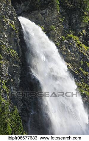 Stäubifall, 100 m, Alp Äsch, Uri, Switzerland, Europe View Large Photo Image Stock Image - Stäubifall, 100 m, Alp Äsch, Uri, Switzerland, Europe. Fotosearch