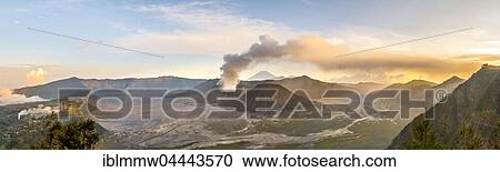 Sunrise, smoking volcano, Gunung Bromo, Mount Batok, Mount Kursi, Mount Semeru, Bromo Tengger Semeru National Park, Java, Indonesia, Asia View Large Photo Image Stock Image - Sunrise, smoking volcano, Gunung Bromo, Mount Batok, Mount Kursi, Mount Semeru, Bromo Tengger Semeru National Park, Java, Indonesia, Asia. Fotosearch