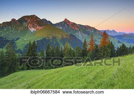 Swiss Pre-Alps at Gurnigel Pass, Bern, Switzerland, Europe View Large Photo Image Picture - Swiss Pre-Alps at Gurnigel Pass, Bern, Switzerland, Europe. Fotosearch