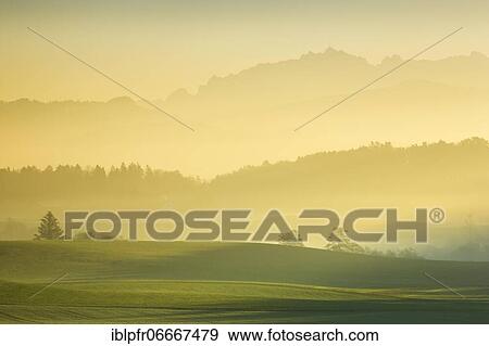Stock Photo - Säntis Massif, Appenzell, Switzerland, Europe. Fotosearch