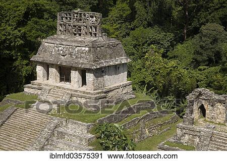 Temple of the Sun, Maya ruins, Palenque, Chiapas, Mexico, Central America View Large Photo Image Stock Image - Temple of the Sun, Maya ruins, Palenque, Chiapas, Mexico, Central America. Fotosearch