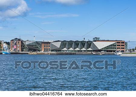 The Culture Yard, a modern cultural center with library, designed by AART architects in Elsinore, Hovedstaden Region, Denmark, Europe View Large Photo Image Picture - The Culture Yard, a modern cultural center with library, designed by AART architects in Elsinore, Hovedstaden Region, Denmark, Europe. Fotosearch