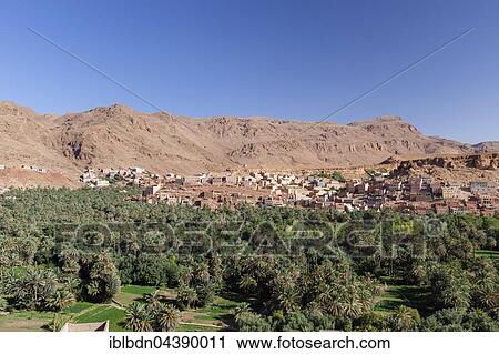 The Draa valley with date groves and villages in southern Morocco View Large Photo Image Stock Image - The Draa valley with date groves and villages in southern Morocco. Fotosearch
