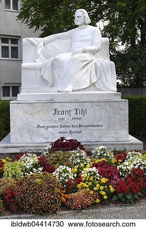 The Franz Liszt Monument, Esterhazy-Platz, Eisenstadt, Burgenland, Austria, Europe View Large Photo Image Stock Image - The Franz Liszt Monument, Esterhazy-Platz, Eisenstadt, Burgenland, Austria, Europe. Fotosearch