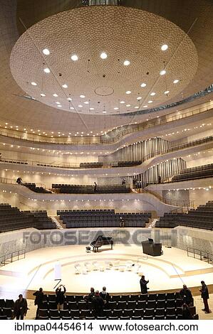The Grand Hall, Elbe Philharmonic Concert Hall, Hamburg, Germany, Europe View Large Photo Image Picture - The Grand Hall, Elbe Philharmonic Concert Hall, Hamburg, Germany, Europe. Fotosearch