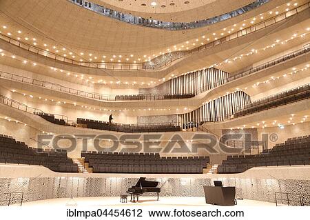The Grand Hall, Elbe Philharmonic Concert Hall, Hamburg, Germany, Europe View Large Photo Image Stock Image - The Grand Hall, Elbe Philharmonic Concert Hall, Hamburg, Germany, Europe. Fotosearch