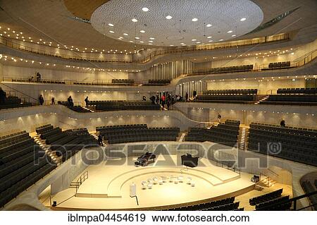 The Grand Hall, Elbe Philharmonic Concert Hall, Hamburg, Germany, Europe View Large Photo Image Stock Photo - The Grand Hall, Elbe Philharmonic Concert Hall, Hamburg, Germany, Europe. Fotosearch