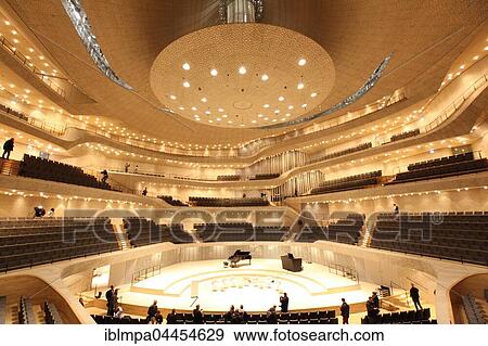 The Grand Hall, Elbe Philharmonic Concert Hall, Hamburg, Germany, Europe View Large Photo Image Stock Photo - The Grand Hall, Elbe Philharmonic Concert Hall, Hamburg, Germany, Europe. Fotosearch