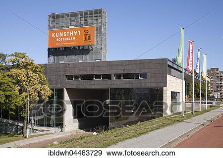 The Kunsthal Rotterdam, art museum, Rotterdam, Holland, Netherlands View Large Photo Image Stock Photo - The Kunsthal Rotterdam, art museum, Rotterdam, Holland, Netherlands. Fotosearch