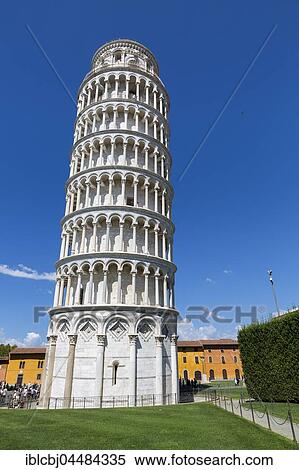Stock Photography - The Leaning Tower of Pisa, Pisa, Tuscany, Italy, Europe. Fotosearch