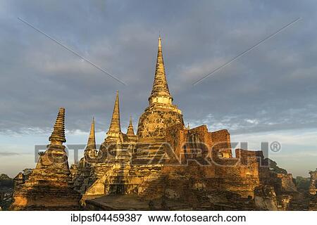 Three Chedis of Wat Phra Si Sanphet, royal temple, Ayutthaya Historical Park, Thailand, Asia View Large Photo Image Stock Photo - Three Chedis of Wat Phra Si Sanphet, royal temple, Ayutthaya Historical Park, Thailand, Asia. Fotosearch