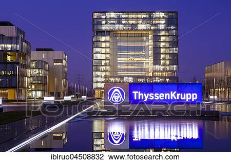 ThyssenKrupp Quartier, Headquarters, Twilight, Essen, North Rhine-Westphalia, Germany, Europe View Large Photo Image Stock Image - ThyssenKrupp Quartier, Headquarters, Twilight, Essen, North Rhine-Westphalia, Germany, Europe. Fotosearch