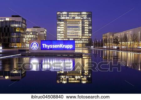 ThyssenKrupp Quartier, Headquarters, Twilight, Essen, North Rhine-Westphalia, Germany, Europe View Large Photo Image Stock Image - ThyssenKrupp Quartier, Headquarters, Twilight, Essen, North Rhine-Westphalia, Germany, Europe. Fotosearch