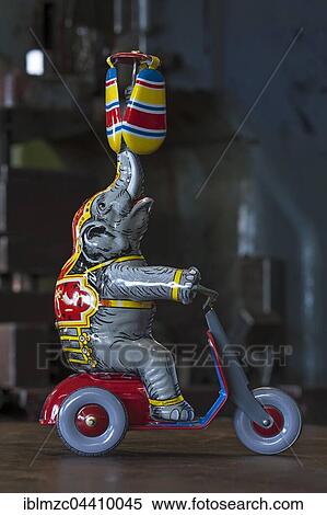 Tin Toys from the 1950s, finished Elephant in front of an old squeezing machine in the factory, tin toys, Emskirchen, Brunn, Upper Franconia, Bavaria, Germany, Europe View Large Photo Image Stock Photography - Tin Toys from the 1950s, finished Elephant in front of an old squeezing machine in the factory, tin toys, Emskirchen, Brunn, Upper Franconia, Bavaria, Germany, Europe. Fotosearch