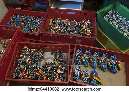 Tin Toys from the 1950s, various parts of motorcyclists in assembly boxes, tin toys, Emskirchen, Brunn, Upper Franconia, Bavaria, Germany, Europe View Large Photo Image Stock Image - Tin Toys from the 1950s, various parts of motorcyclists in assembly boxes, tin toys, Emskirchen, Brunn, Upper Franconia, Bavaria, Germany, Europe. Fotosearch