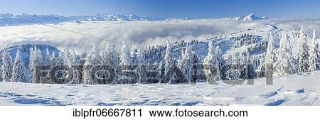 Stock Image - Titlis, Bernese Alps and Pilatus, Switzerland, Europe. Fotosearch