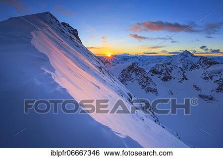 Stock Photograph - Titlis, Obwalden/Bern, Switzerland, Europe. Fotosearch