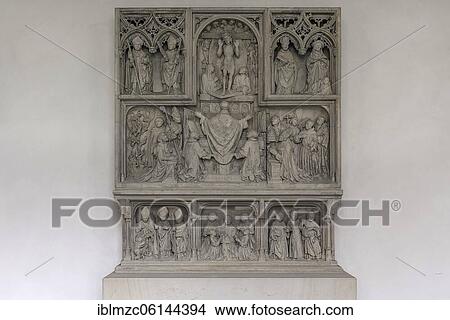 Tomb in the cloister of St. Paul's Cathedral, Münster, North Rhine-Westphalia, Germany, Europe View Large Photo Image Picture - Tomb in the cloister of St. Paul's Cathedral, Münster, North Rhine-Westphalia, Germany, Europe. Fotosearch