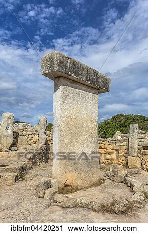 Torralba d'en Salord, archaeological site, 2000 BC, Alaior, Menorca, Balearic Islands, Spain, Europe View Large Photo Image Stock Image - Torralba d'en Salord, archaeological site, 2000 BC, Alaior, Menorca, Balearic Islands, Spain, Europe. Fotosearch