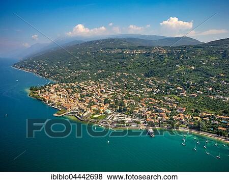 Torri del Benaco, Lake Garda, Veneto, Italy, Europe View Large Photo Image Stock Photo - Torri del Benaco, Lake Garda, Veneto, Italy, Europe. Fotosearch