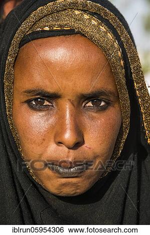 Toubou woman, portrait, tribal festival Place de la Nation, N'Djamena, Chad, Africa View Large Photo Image Stock Photograph - Toubou woman, portrait, tribal festival Place de la Nation, N'Djamena, Chad, Africa. Fotosearch