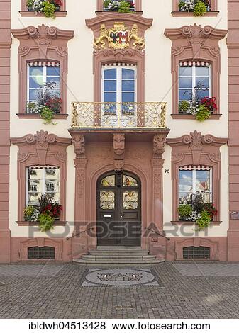 Town Hall, Offenburg, Northern Black Forest, Black Forest, Baden-Württemberg, Germany, Europe View Large Photo Image Stock Photo - Town Hall, Offenburg, Northern Black Forest, Black Forest, Baden-Württemberg, Germany, Europe. Fotosearch