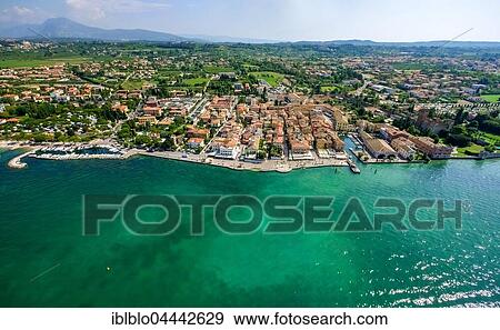 Townscape, Lazise, Lake Garda, Veneto, Italy, Europe View Large Photo Image Stock Photo - Townscape, Lazise, Lake Garda, Veneto, Italy, Europe. Fotosearch