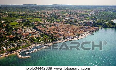 Townscape, Lazise, Lake Garda, Veneto, Italy, Europe View Large Photo Image Stock Photo - Townscape, Lazise, Lake Garda, Veneto, Italy, Europe. Fotosearch