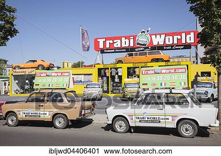 Trabi World, former cars in East Germany, Berlin, Germany, Europe View Large Photo Image Stock Image - Trabi World, former cars in East Germany, Berlin, Germany, Europe. Fotosearch