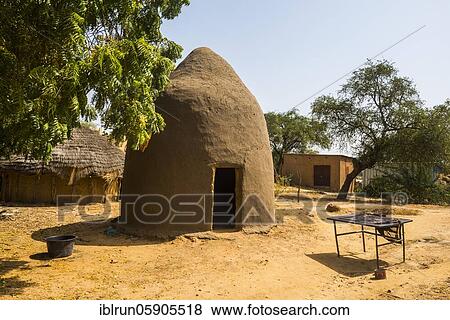Traditional hut, National museum, Niamey, Niger, Africa View Large Photo Image Stock Photo - Traditional hut, National museum, Niamey, Niger, Africa. Fotosearch