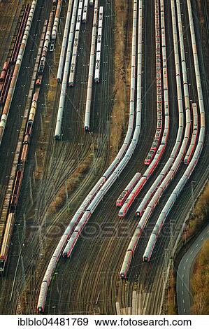 Train cemetery, trains, freight station Hamm, Hamm, Ruhr district, North Rhine-Westphalia, Germany, Europe View Large Photo Image Stock Photo - Train cemetery, trains, freight station Hamm, Hamm, Ruhr district, North Rhine-Westphalia, Germany, Europe. Fotosearch